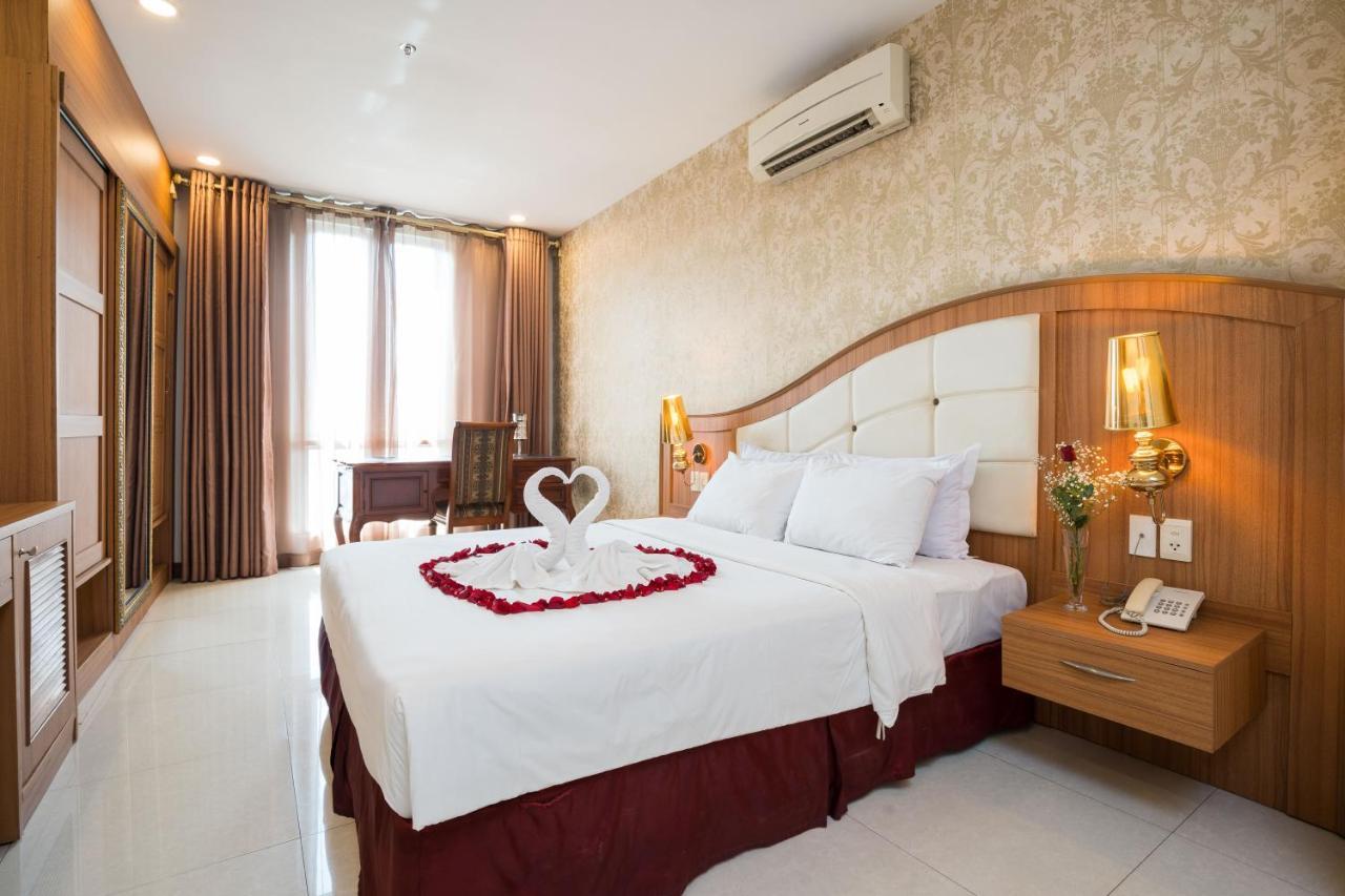 Lam Kinh Hotel Хошимин Екстериор снимка