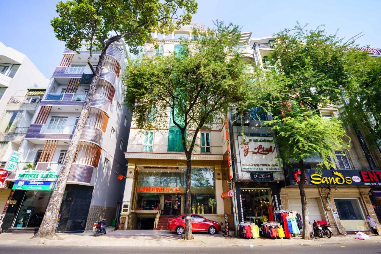 Lam Kinh Hotel Хошимин Екстериор снимка
