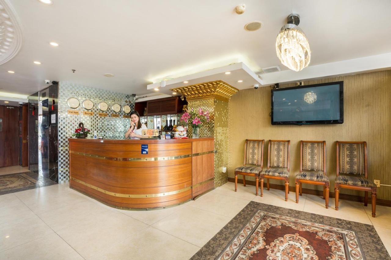 Lam Kinh Hotel Хошимин Екстериор снимка