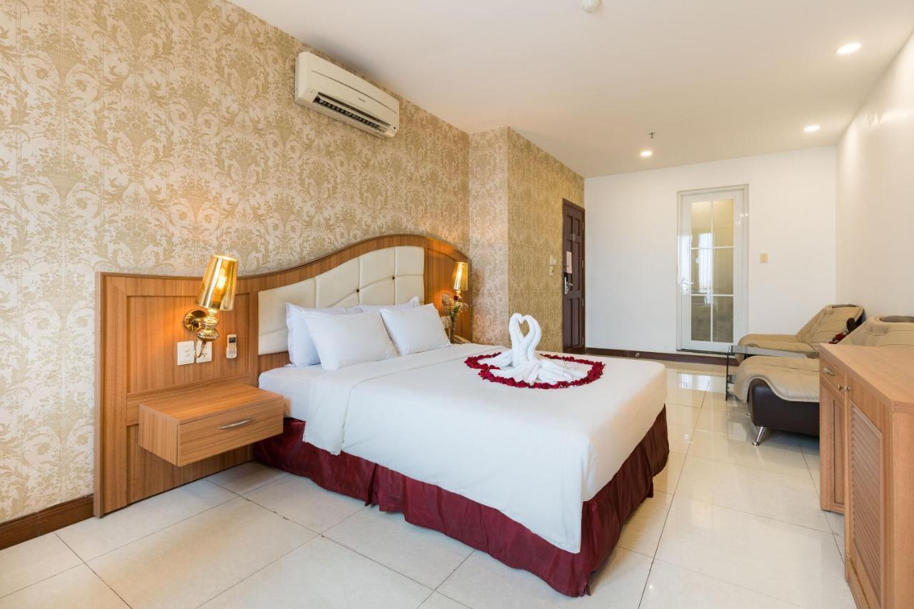 Lam Kinh Hotel Хошимин Екстериор снимка