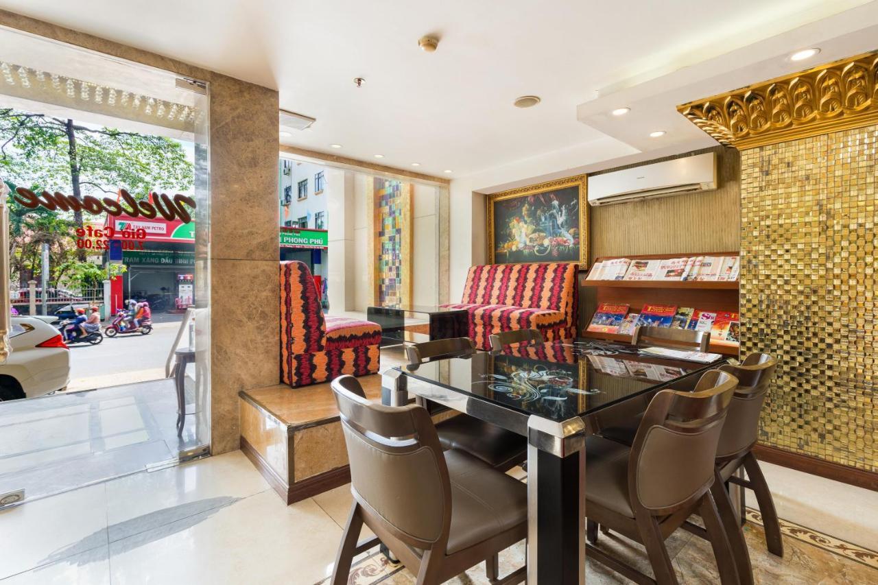 Lam Kinh Hotel Хошимин Екстериор снимка