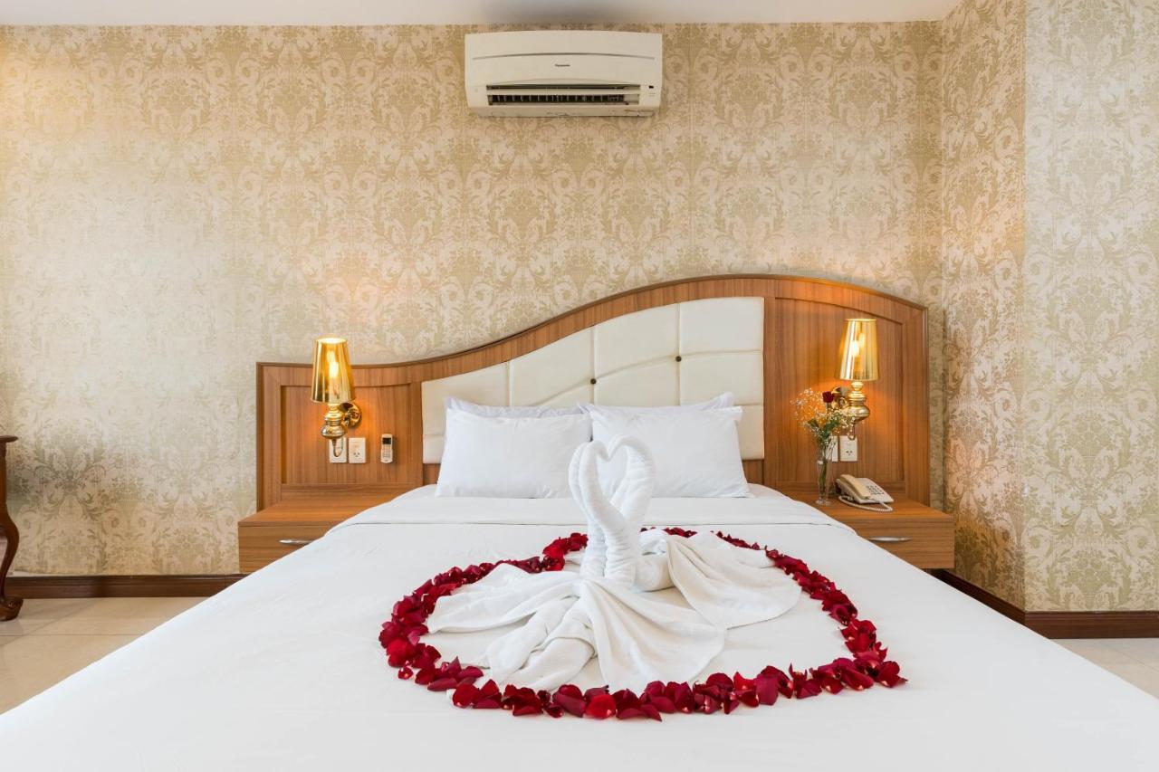 Lam Kinh Hotel Хошимин Екстериор снимка