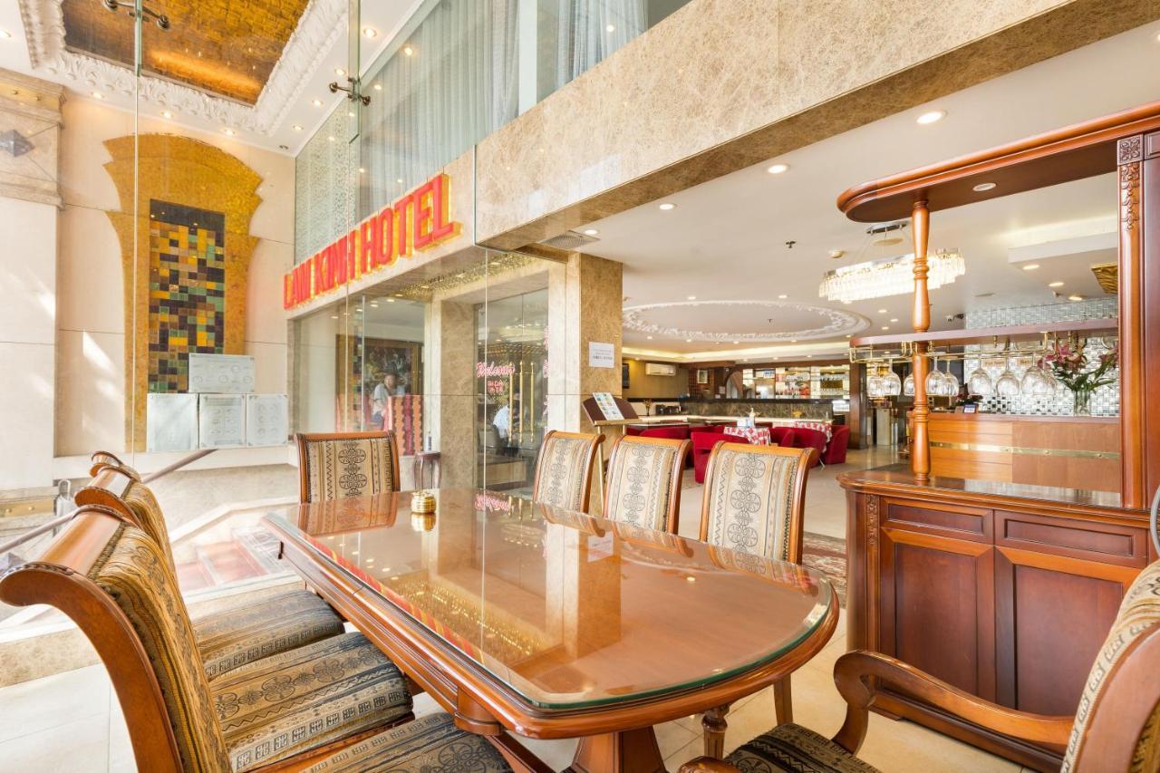 Lam Kinh Hotel Хошимин Екстериор снимка