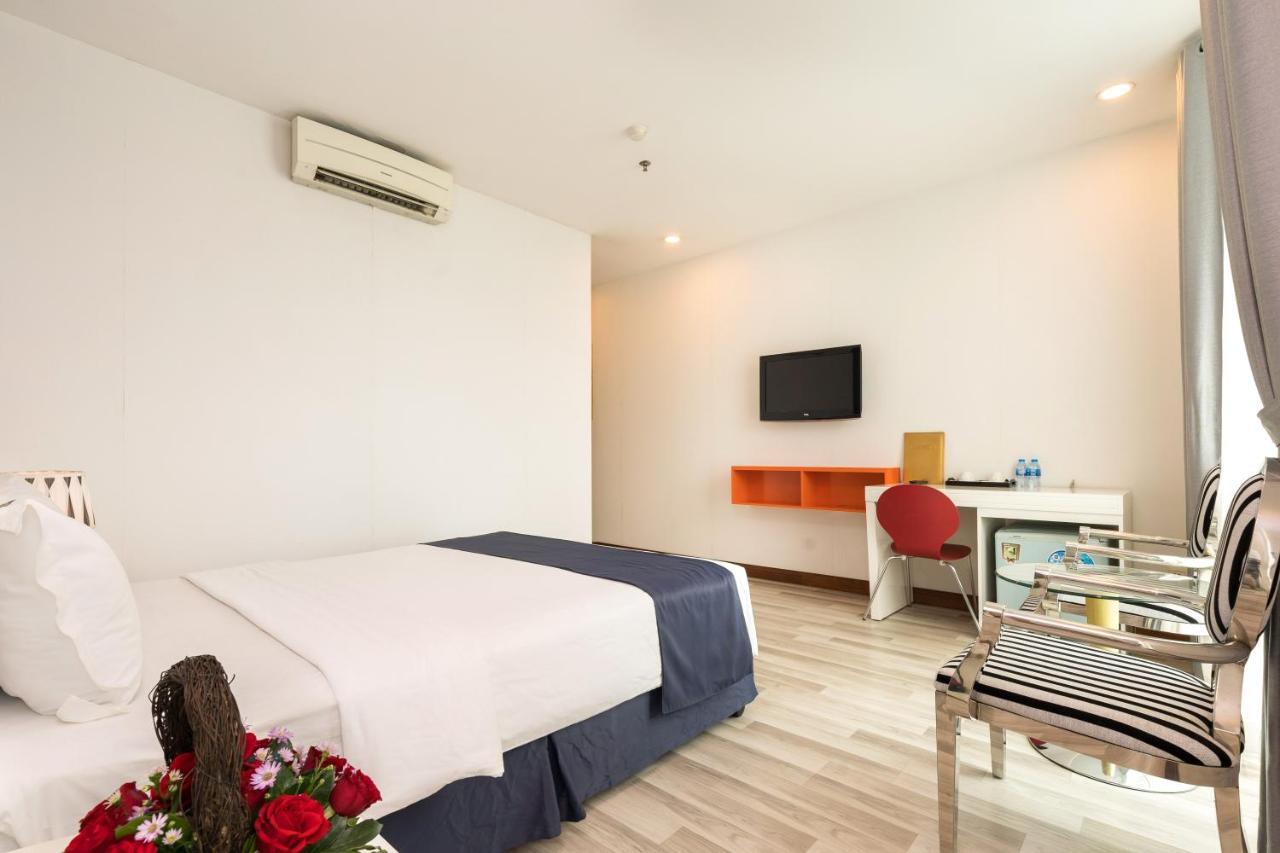 Lam Kinh Hotel Хошимин Екстериор снимка