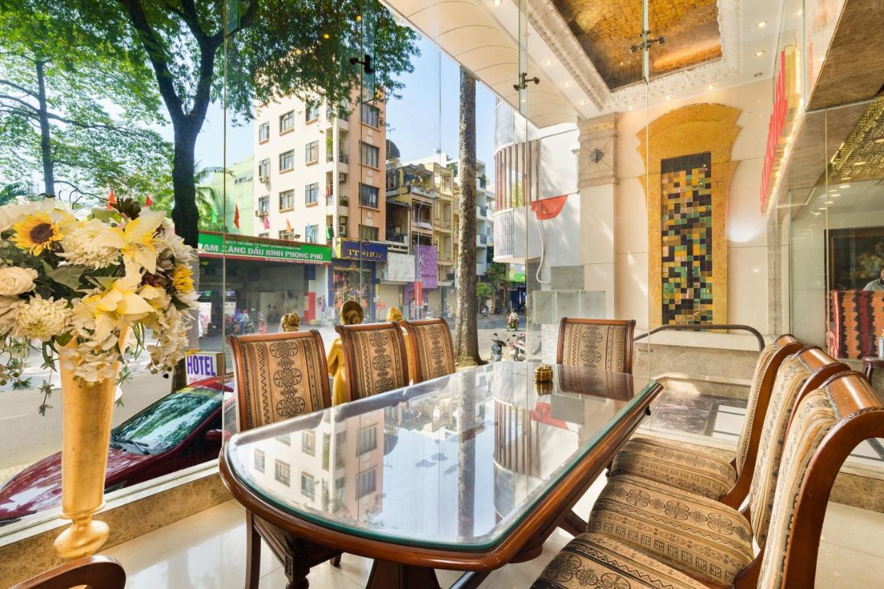 Lam Kinh Hotel Хошимин Екстериор снимка