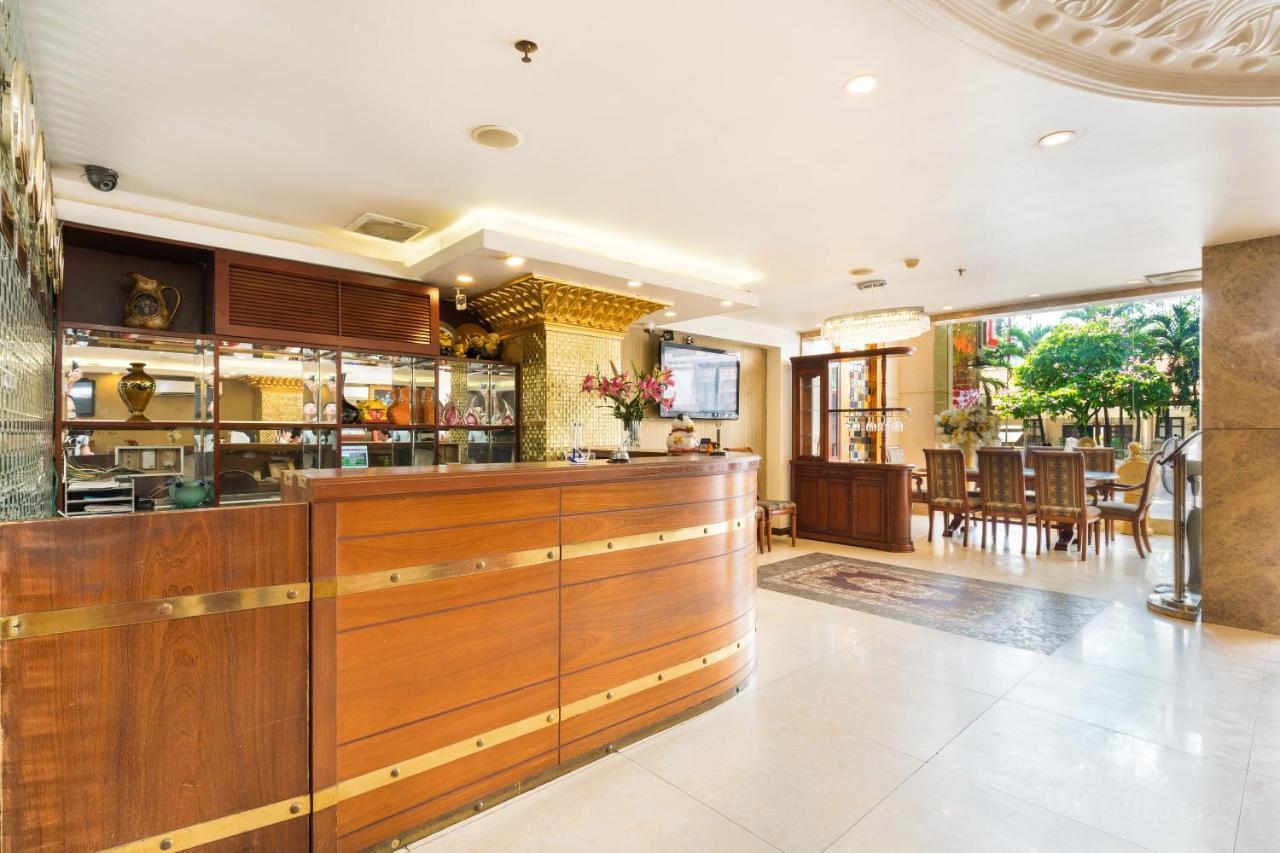 Lam Kinh Hotel Хошимин Екстериор снимка