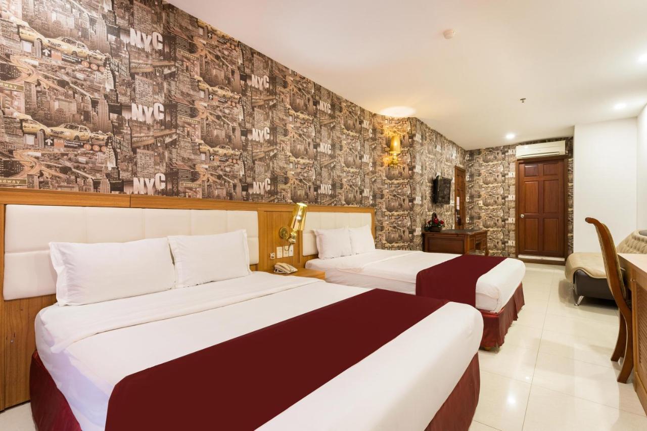 Lam Kinh Hotel Хошимин Екстериор снимка