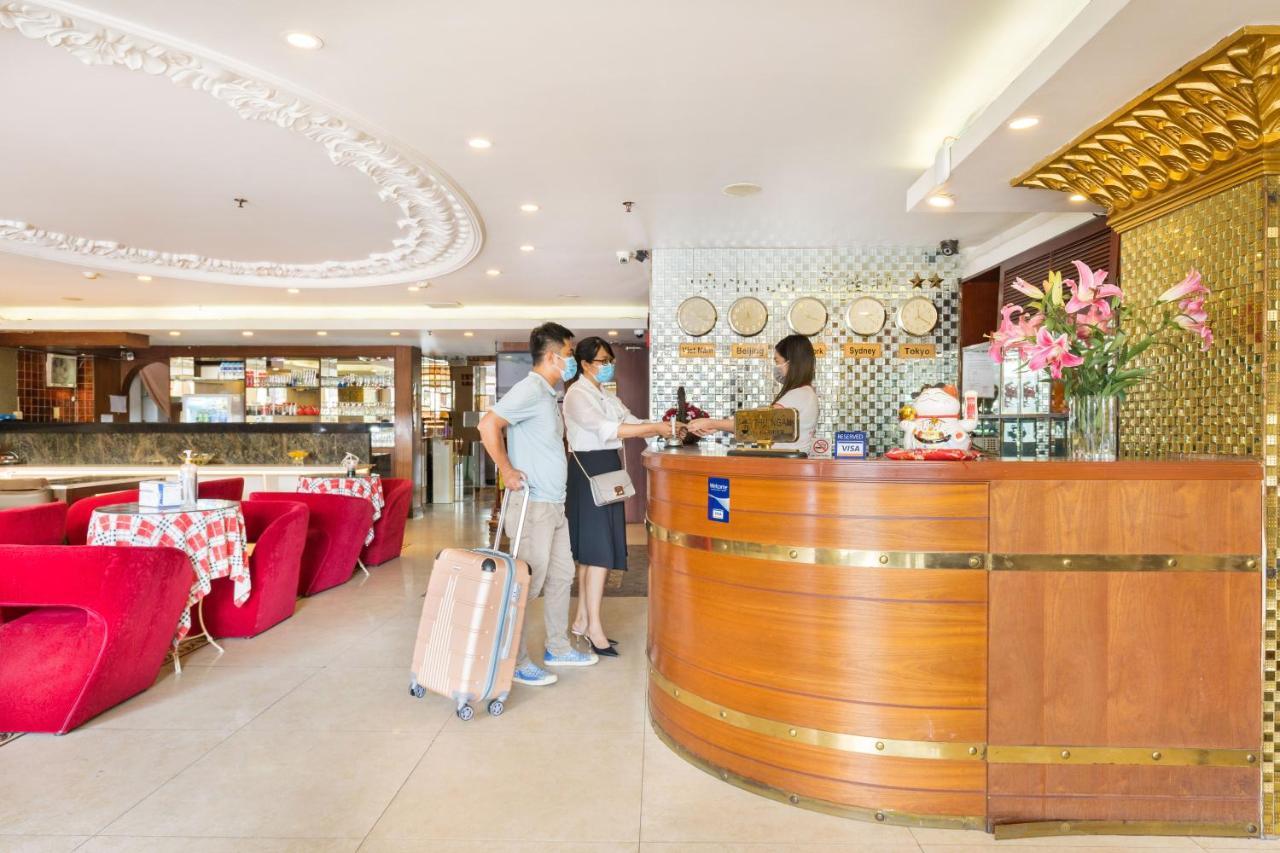 Lam Kinh Hotel Хошимин Екстериор снимка