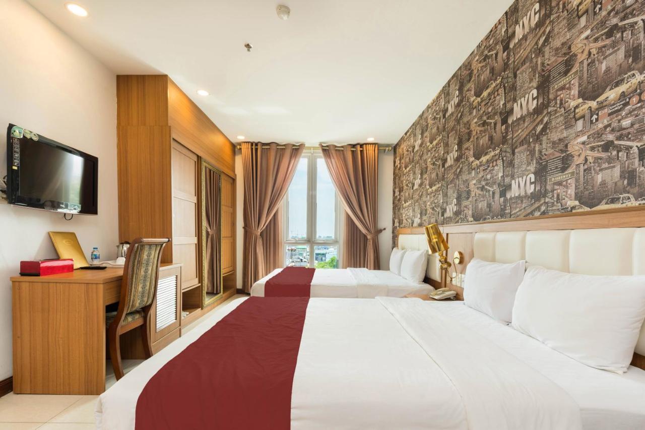Lam Kinh Hotel Хошимин Екстериор снимка