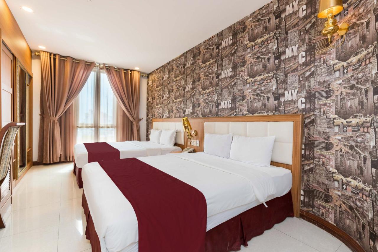 Lam Kinh Hotel Хошимин Екстериор снимка