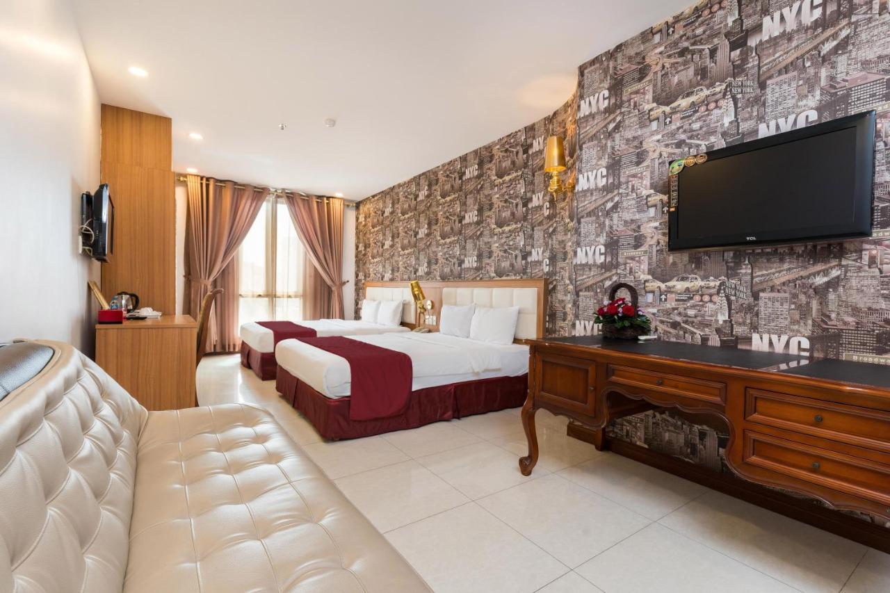 Lam Kinh Hotel Хошимин Екстериор снимка