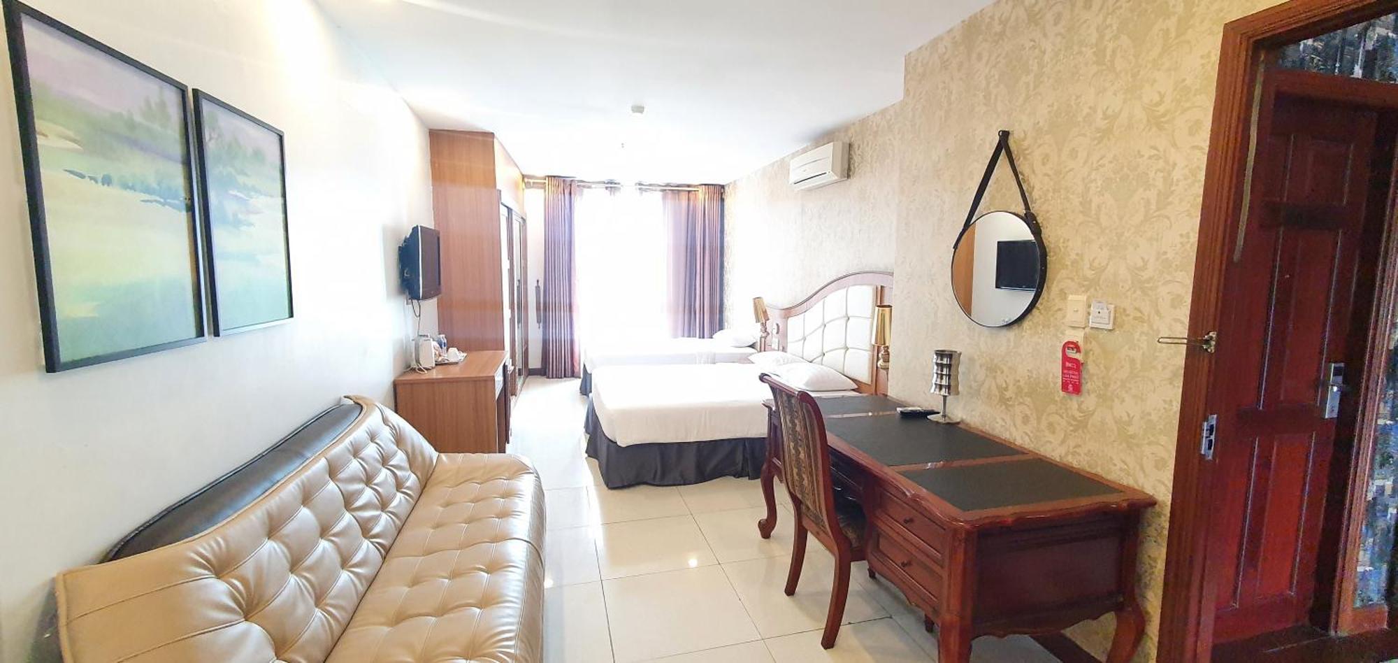 Lam Kinh Hotel Хошимин Стая снимка