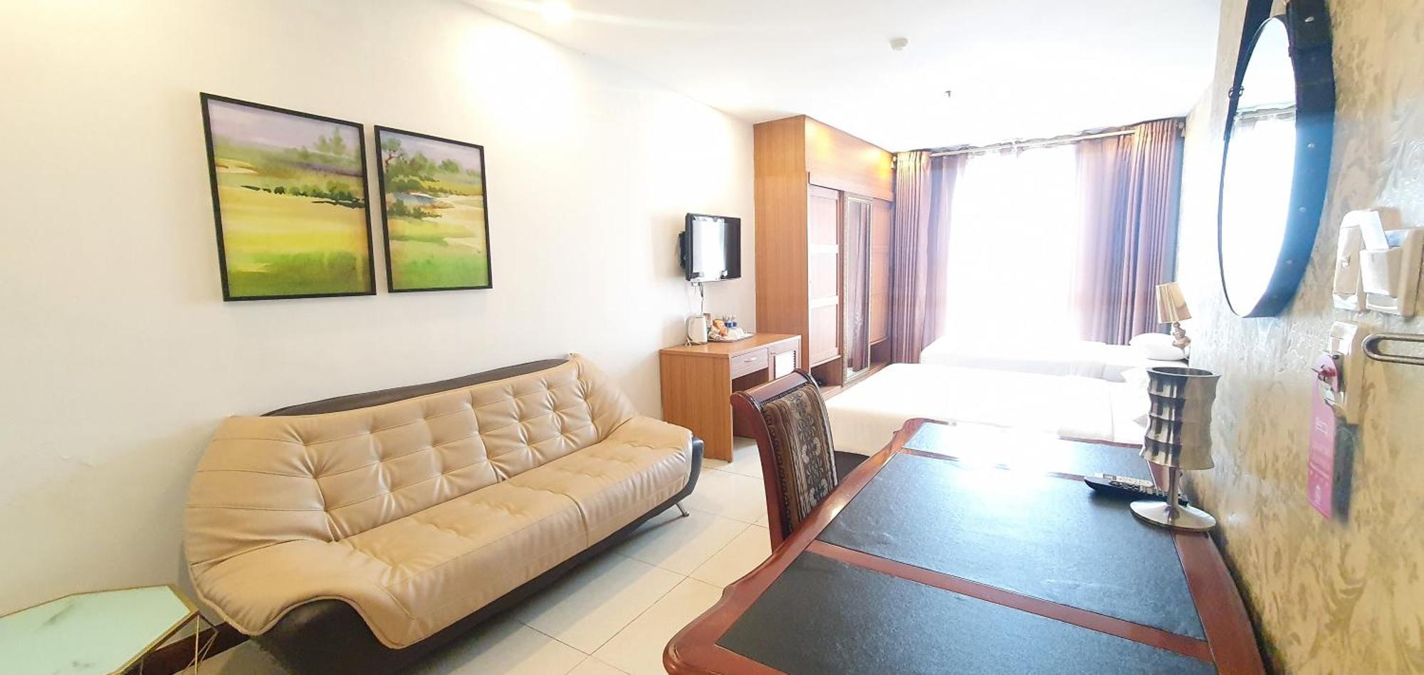 Lam Kinh Hotel Хошимин Стая снимка