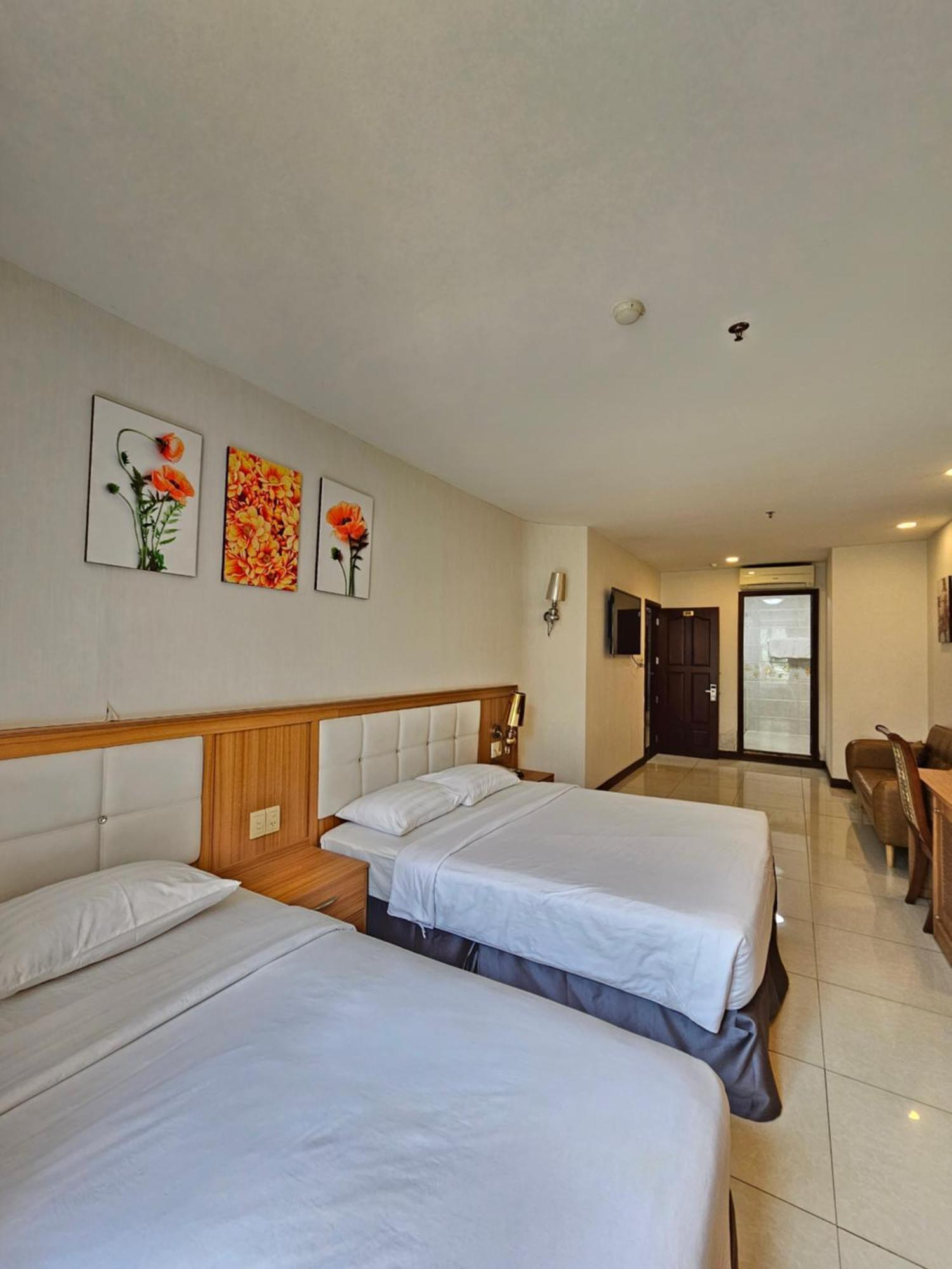 Lam Kinh Hotel Хошимин Стая снимка