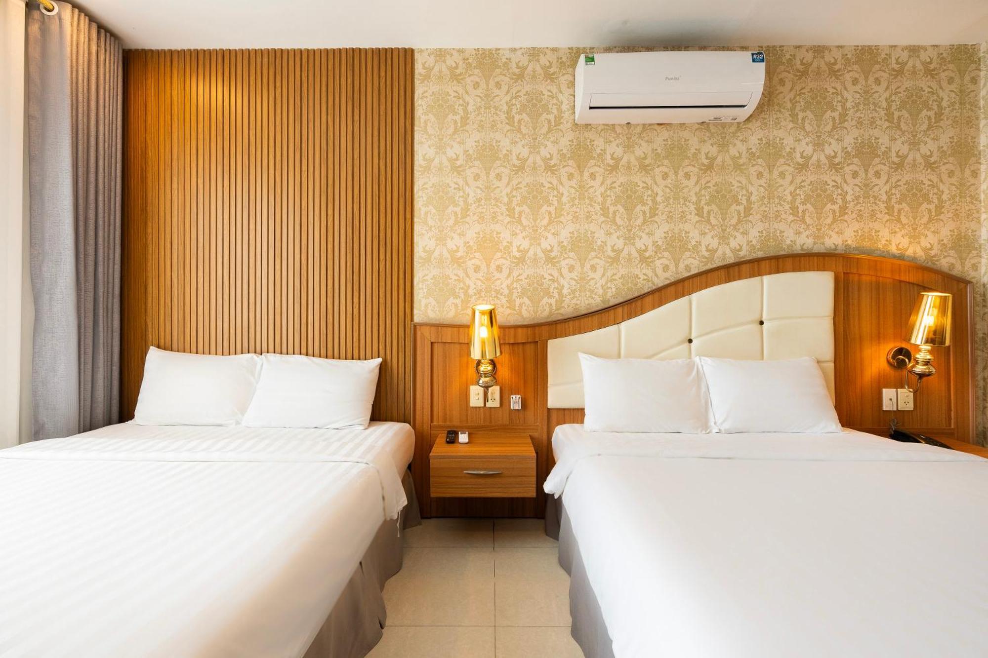 Lam Kinh Hotel Хошимин Екстериор снимка
