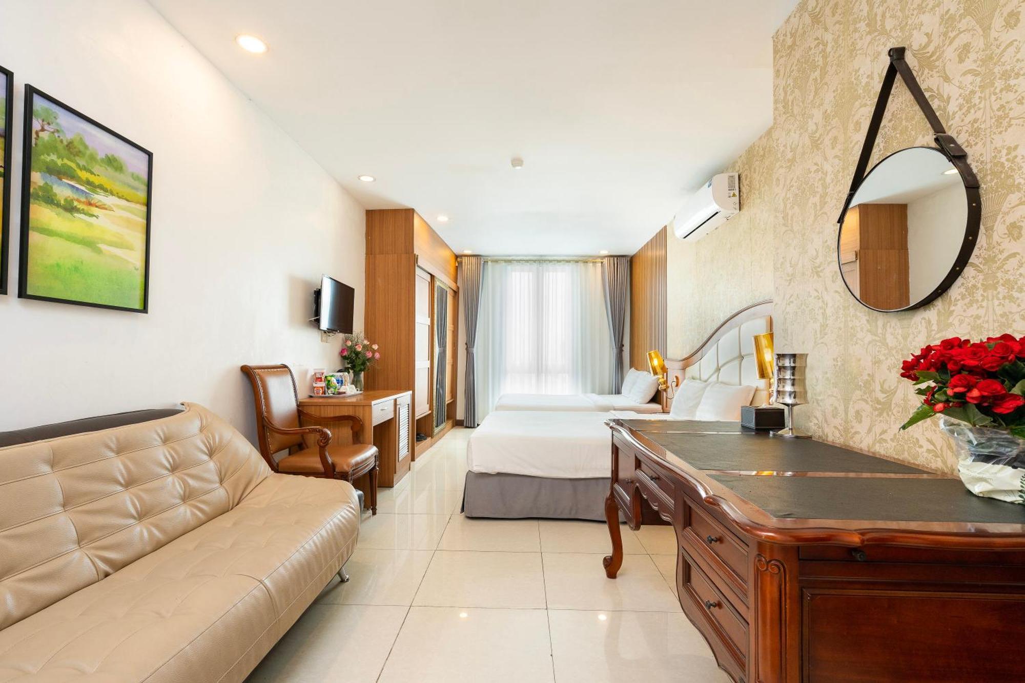 Lam Kinh Hotel Хошимин Екстериор снимка