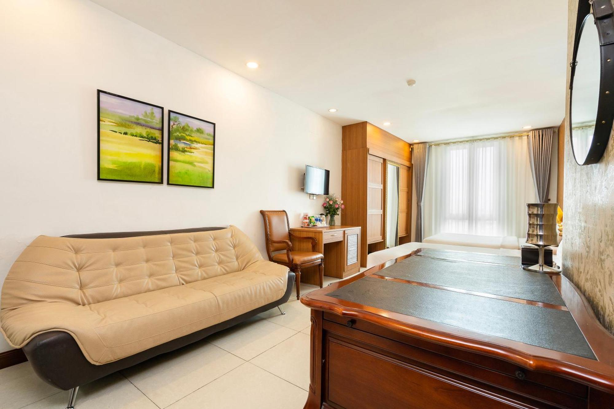 Lam Kinh Hotel Хошимин Екстериор снимка