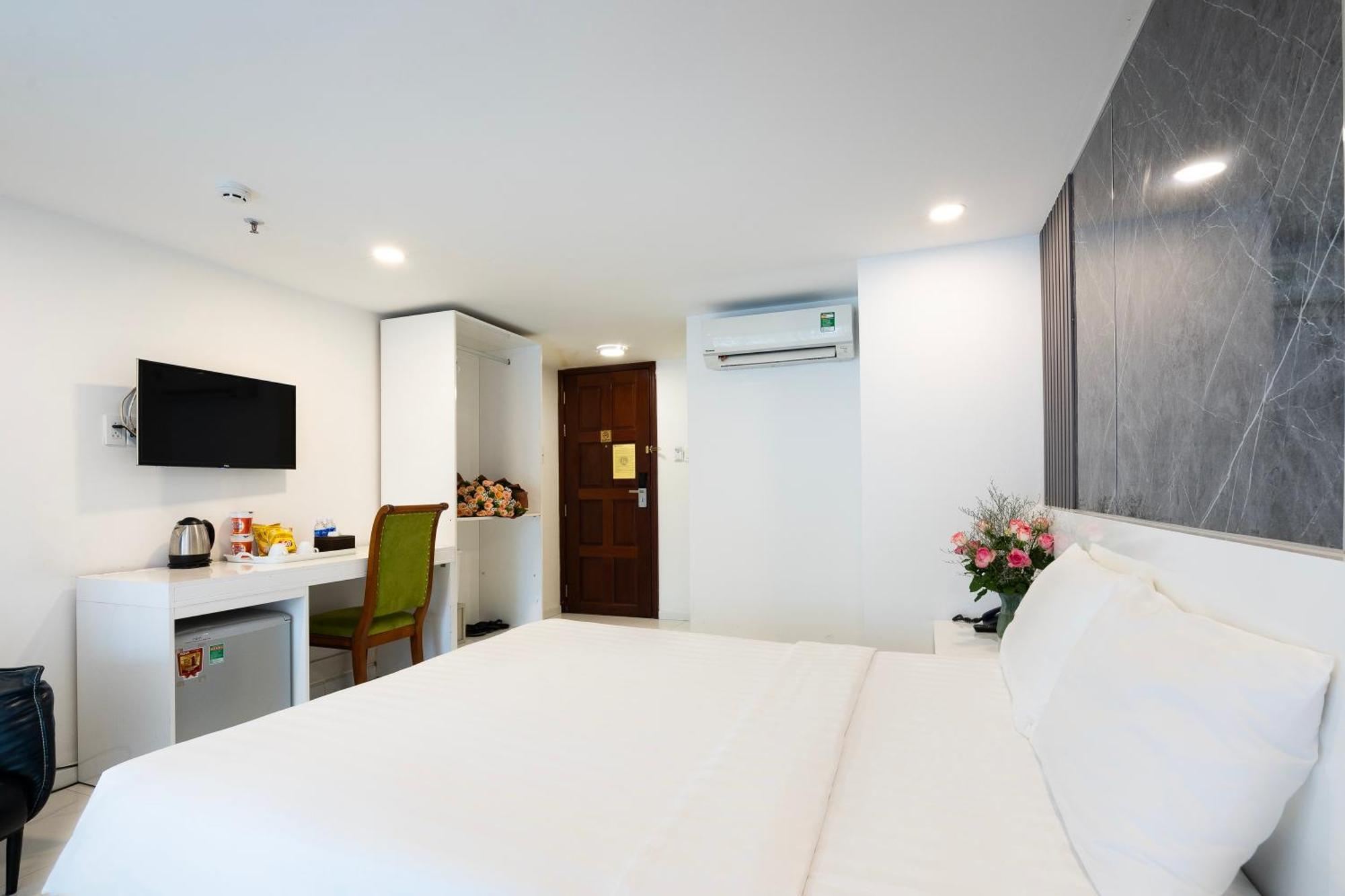 Lam Kinh Hotel Хошимин Екстериор снимка