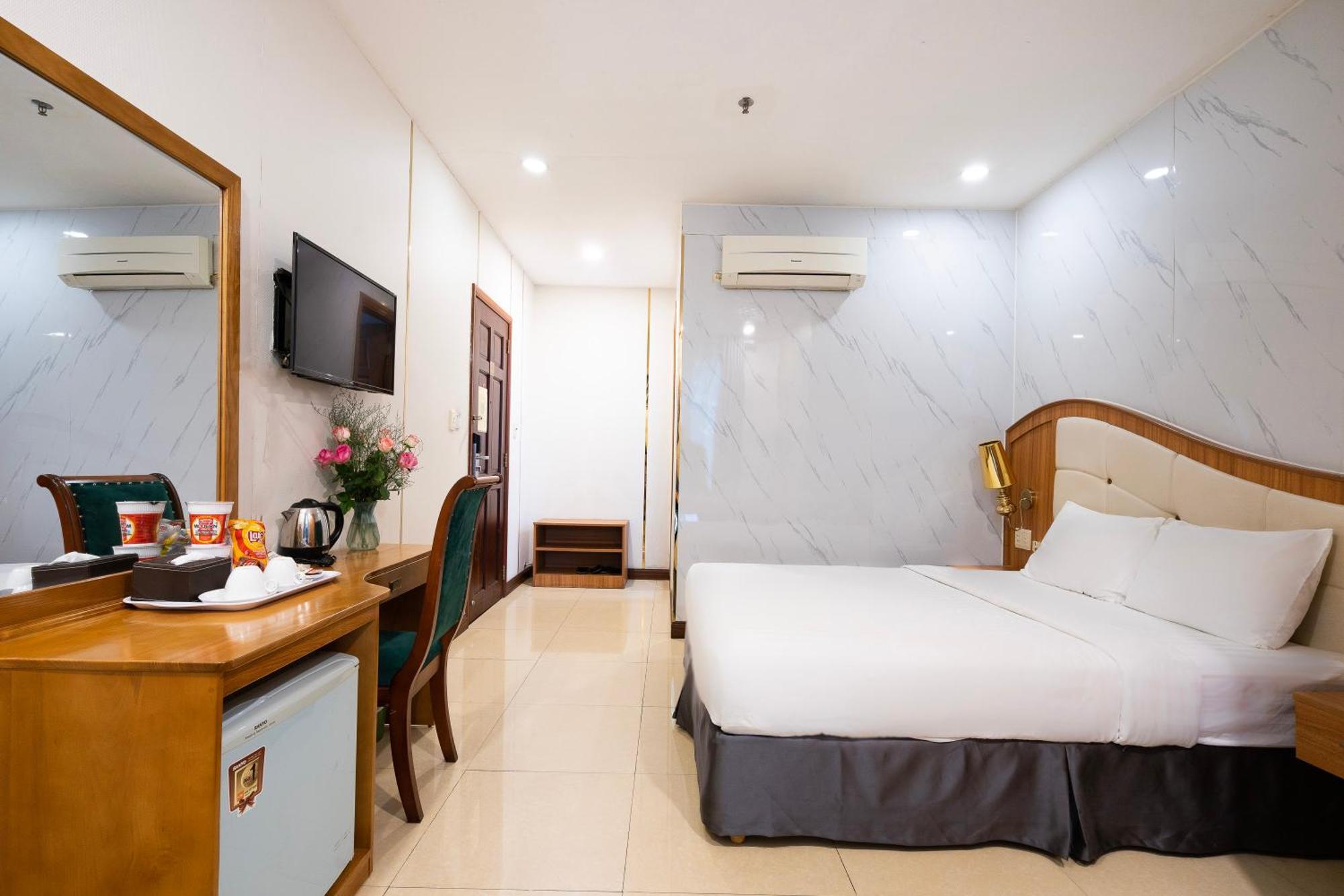 Lam Kinh Hotel Хошимин Екстериор снимка