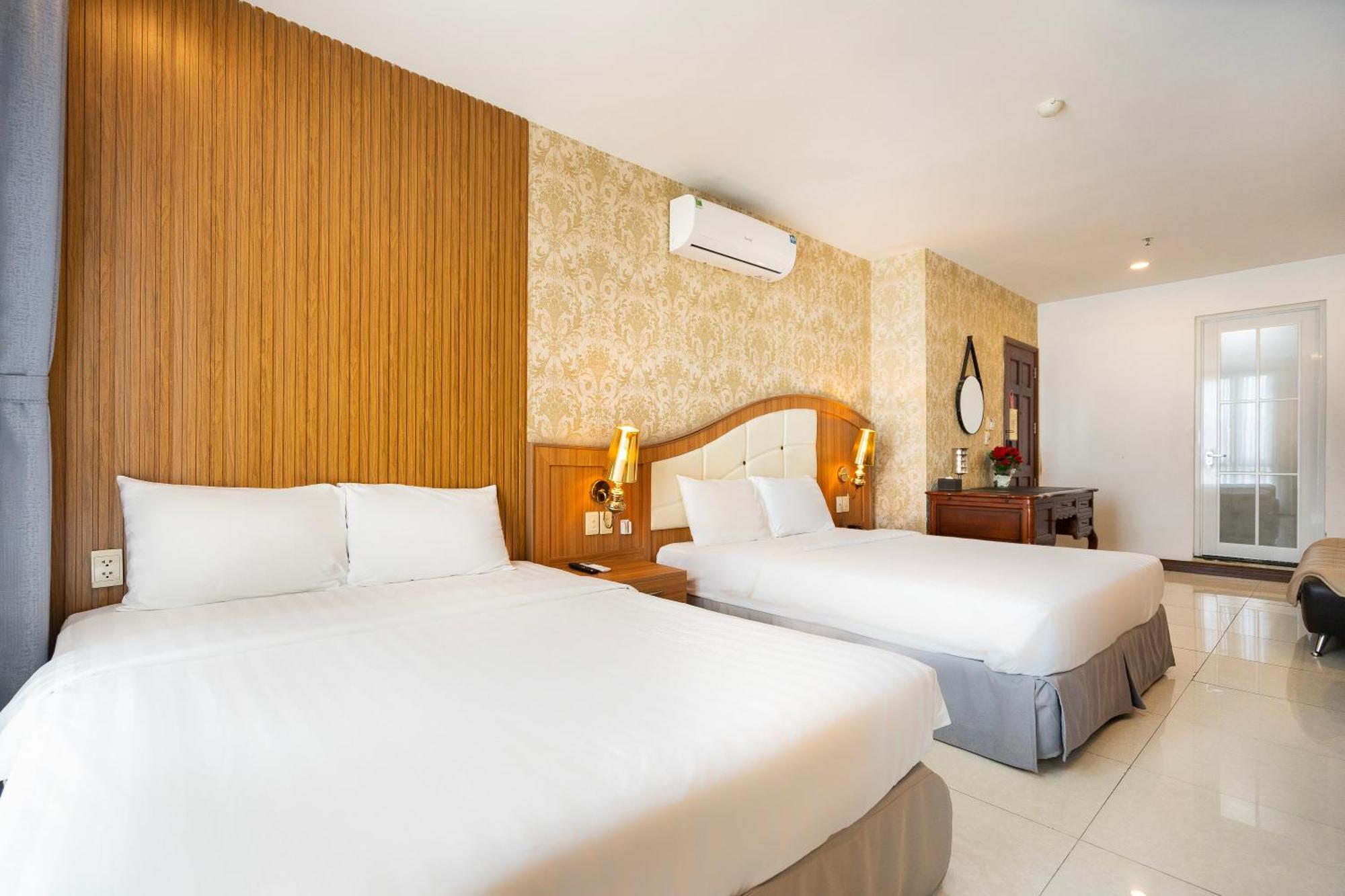 Lam Kinh Hotel Хошимин Екстериор снимка