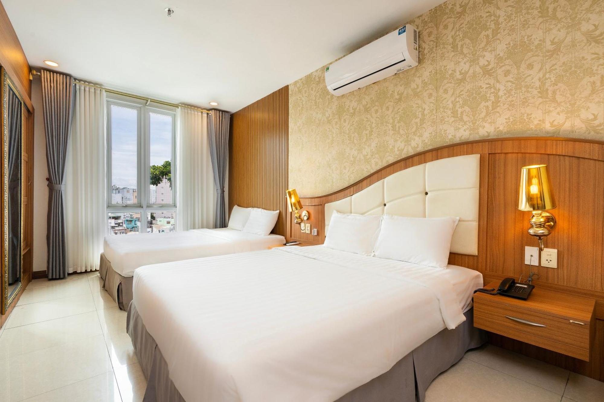 Lam Kinh Hotel Хошимин Екстериор снимка