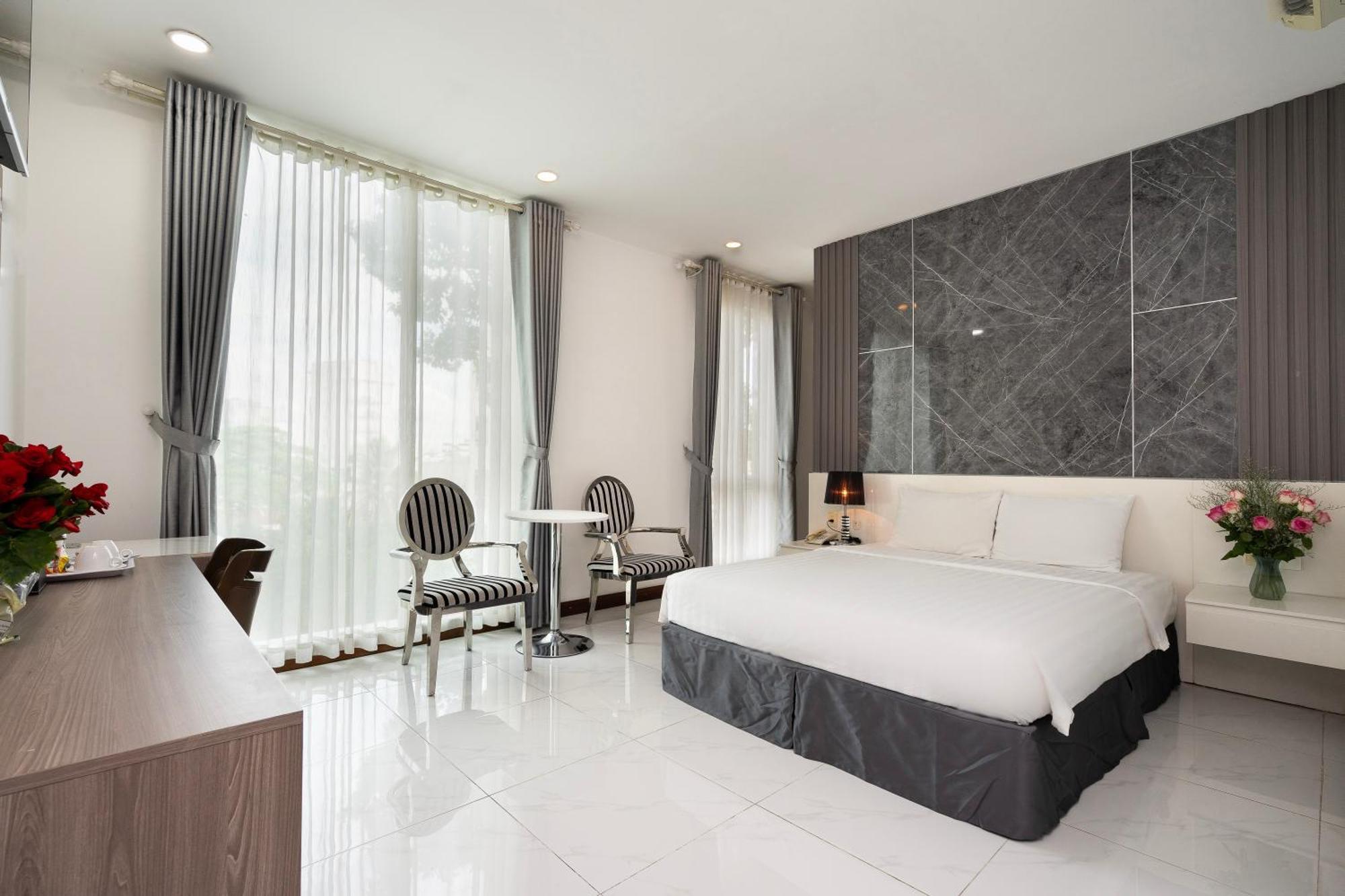 Lam Kinh Hotel Хошимин Екстериор снимка