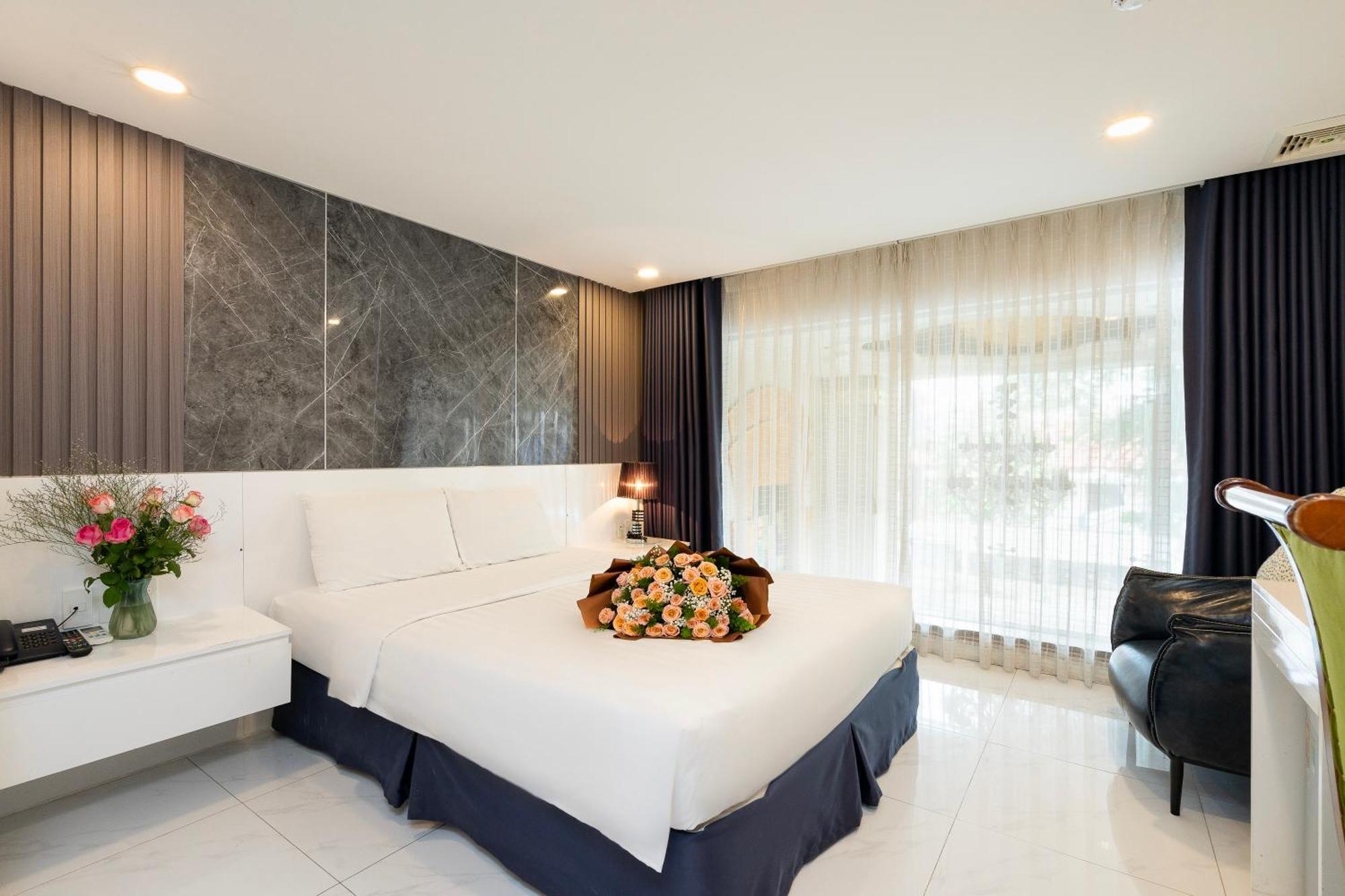 Lam Kinh Hotel Хошимин Екстериор снимка