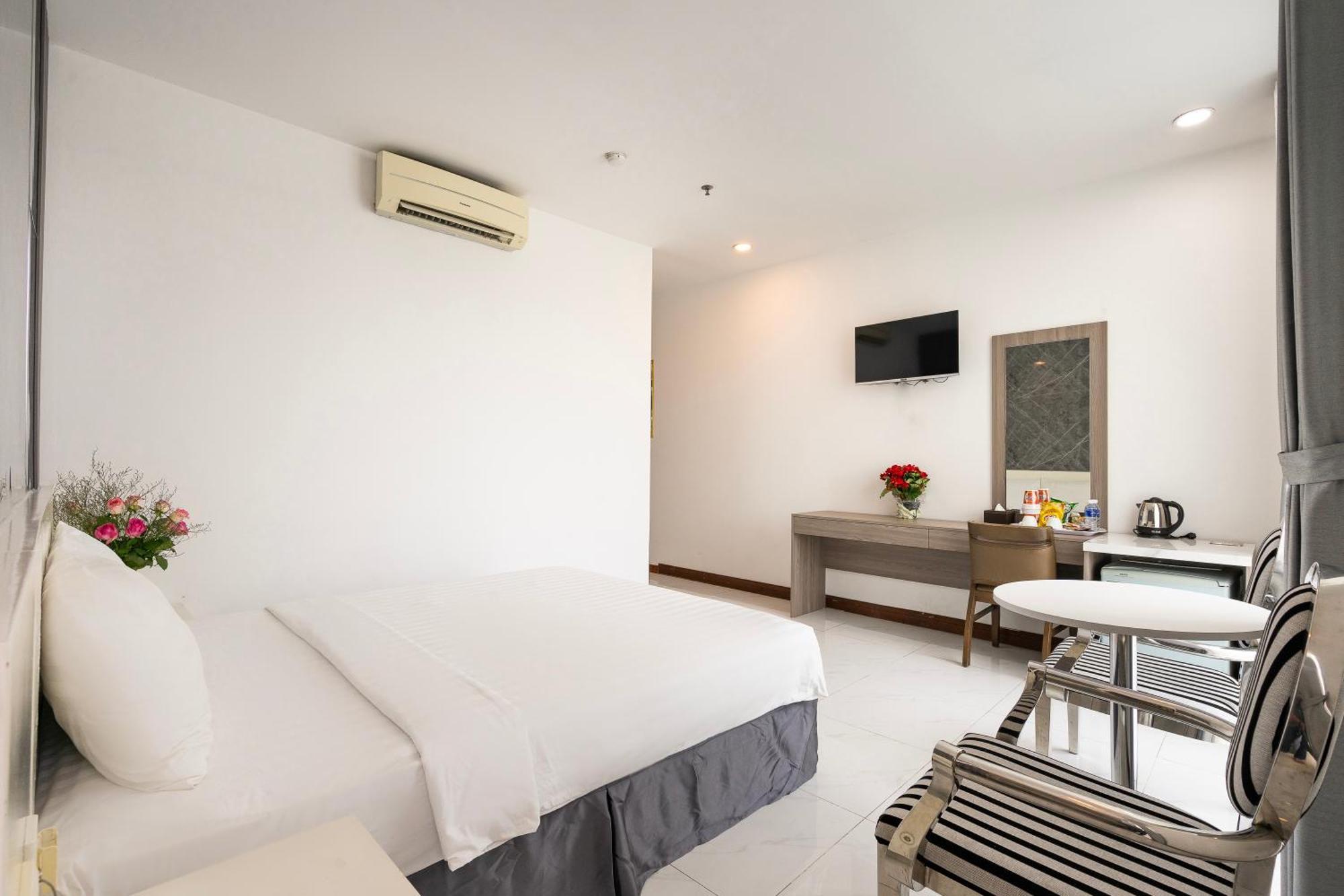 Lam Kinh Hotel Хошимин Екстериор снимка