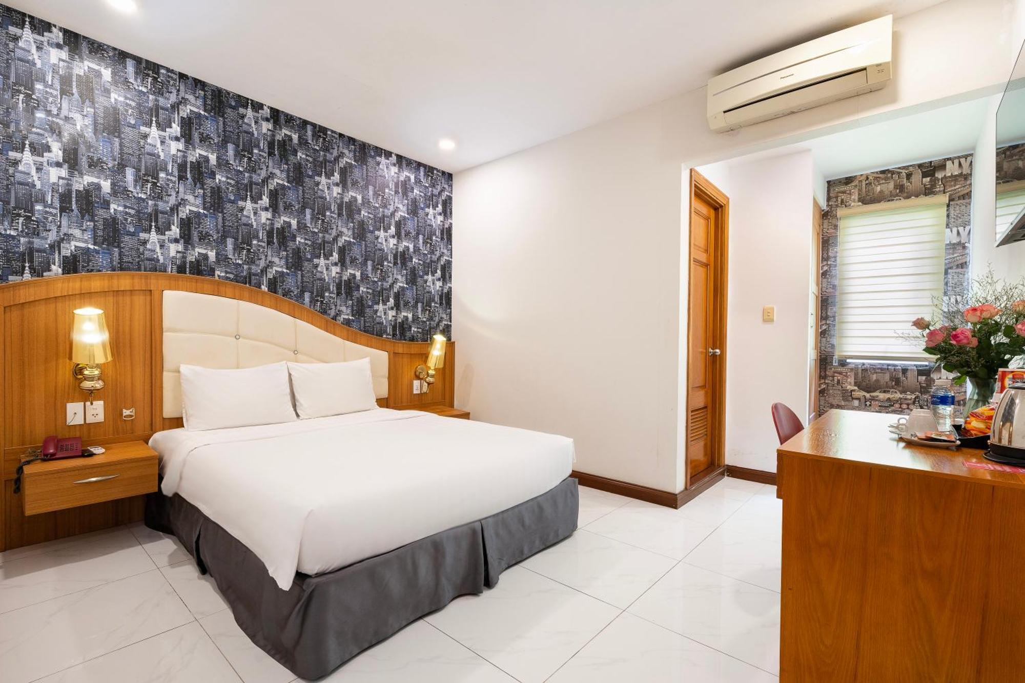 Lam Kinh Hotel Хошимин Екстериор снимка