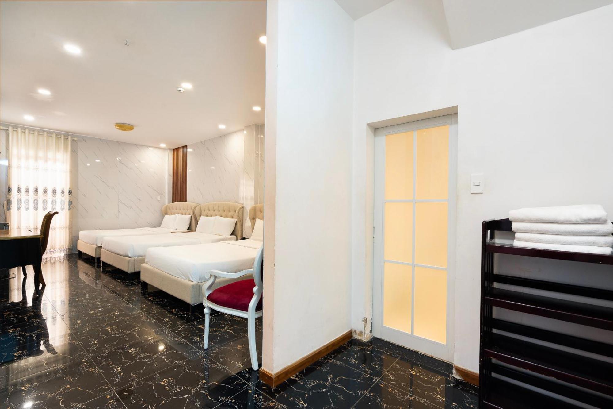 Lam Kinh Hotel Хошимин Екстериор снимка