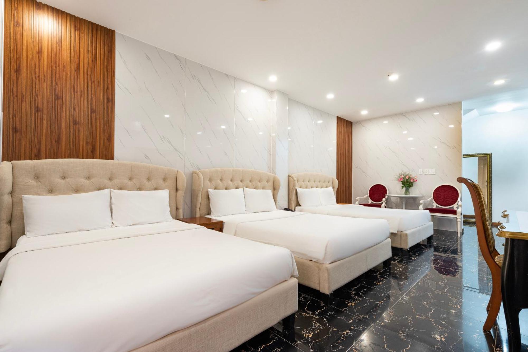 Lam Kinh Hotel Хошимин Екстериор снимка