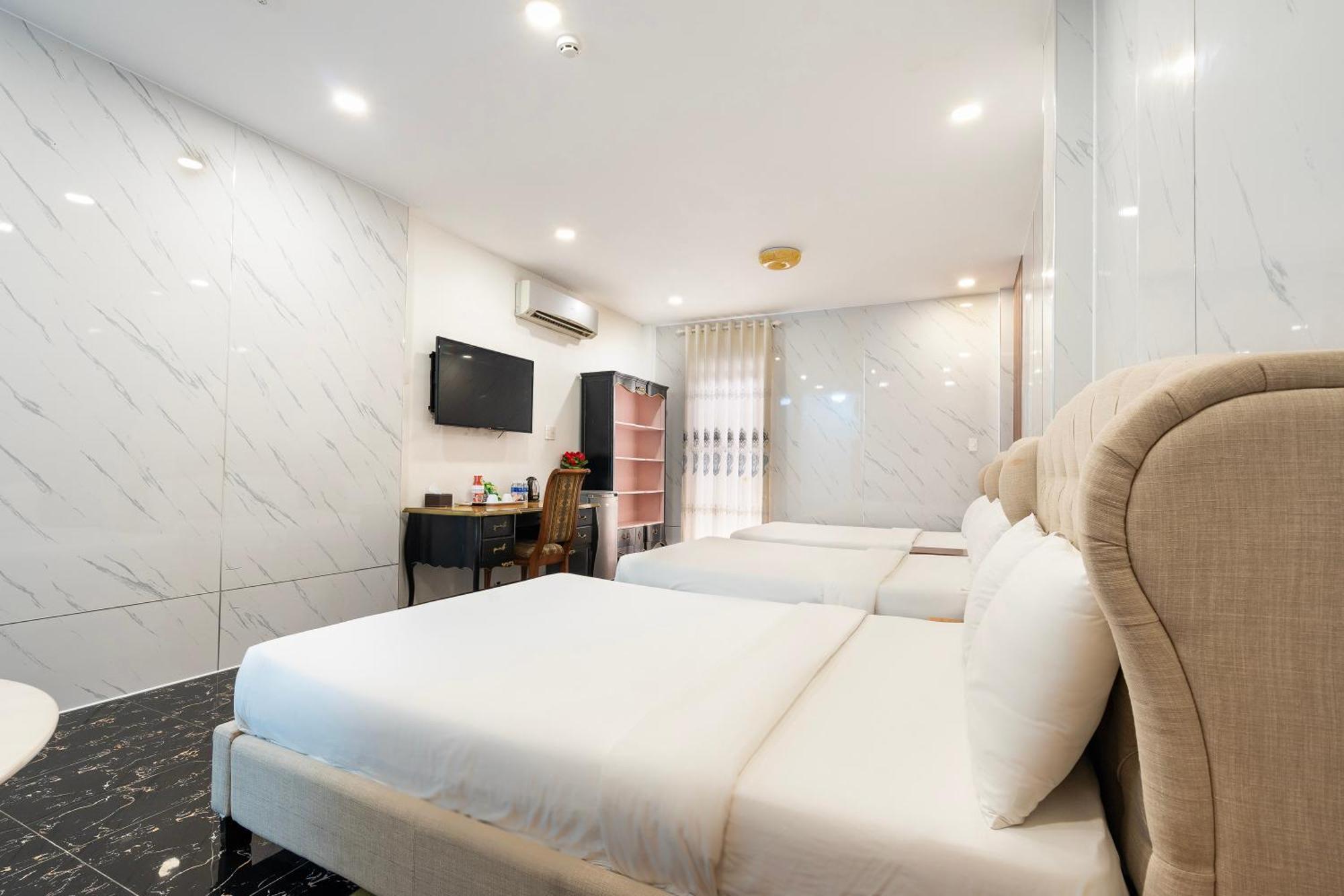 Lam Kinh Hotel Хошимин Екстериор снимка
